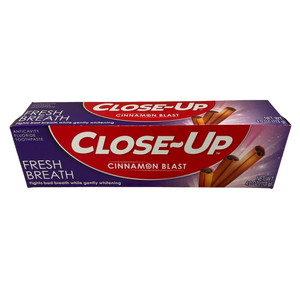 Close Up Red Gel Toothpaste - 4 Oz Close Up Red Gel Toothpaste - 4 Oz