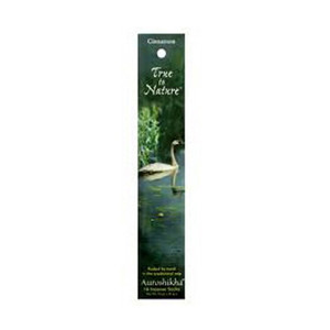 Auroshikha True To Nature Incense Sticks, Cinnamon Essence - 10 Gm