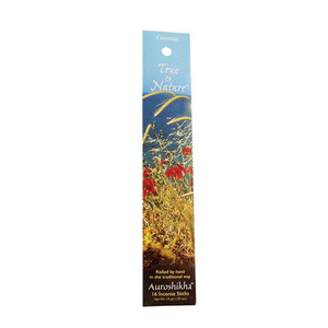 Auroshikha True To Nature Incense Sticks, Coconut Essence - 10 Gm