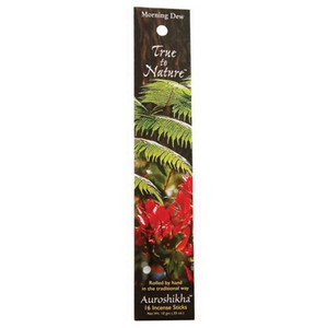 Auroshikha True To Nature Morning Dew Incense Sticks - 10 Gm
