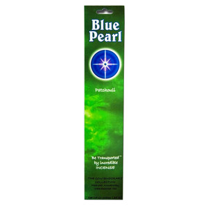 Blue Pearl Contemporary Collection Patchouli Incense Aromatic Grounding 0.35Oz (10g)