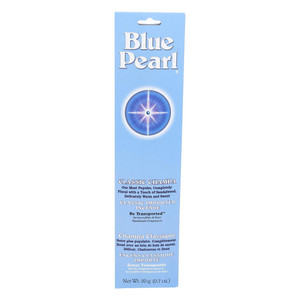 Blue Pearl Classic Imported Incense Classic Champa Aromatic Relaxing 0.7Oz (20g)