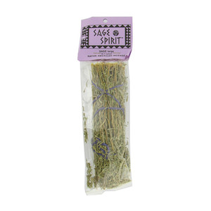 Sage Spirit Smudge Wand 6-7 Inches Large Incense - 1 Ea