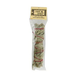 Sage Spirit Smudge Wand White Sage 8.5 Inches Incense - 1 Ea