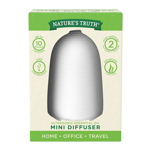 Natures Truth Essential Oil Mini Diffuser, 1 Ea Natures Truth Essential Oil Mini Diffuser, 1 Ea