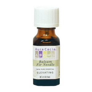 Aura Cacia Elevating Essential Oils, Balsam Fir Needle - 0.5 Oz