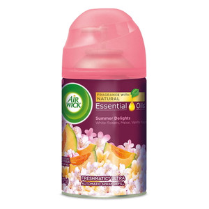 Air Wick Freshmatic Ultra Spray Refill Summer Delights Life Scents Fragrance 6.17Oz (175g)