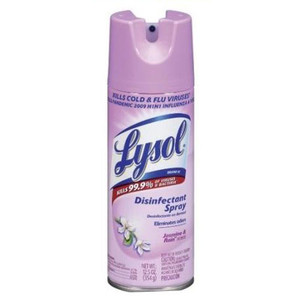 Lysol Disinfectant Spray Jasmine And Rain, 12.5 Oz Lysol Disinfectant Spray Jasmine And Rain, 12.5 Oz