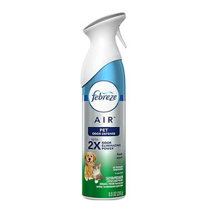 Febreze Air Pet Odor Defense, Fresh Scent, 8.8 Oz