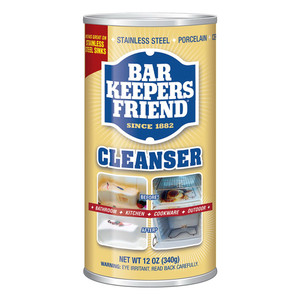 Bar Keepers Friend All Purpose Cleaner and Polish 12Oz (340g)