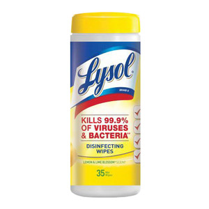 Lysol Disinfecting Wipes, Citrus Scent - 35 Wipes Lysol Disinfecting Wipes, Citrus Scent - 35 Wipes