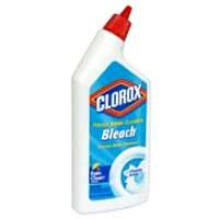 Clorox Toilet Bowl Cleaner With Bleach, Fresh - 24 Oz, 12 Pack