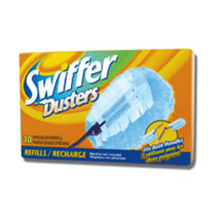 Swiffer 10 recharges Duster, non parfumé - 10 ea