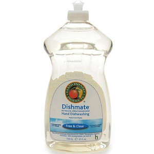 Earth Friendly Products Dishmate, Free And Clear - 25 Oz