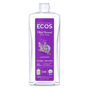 Earth Friendly Dishmate Ultra Liquid Dishwashing Cleaner, Natural Lavender - 25 Oz