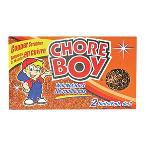 Spic And Span Chore Boy Ultimate Pure Copper Scrubbers, 2 Ea