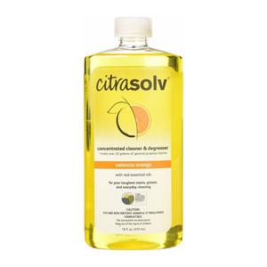 Homesolv CitraDrain Drain Cleaner, Natural Enzyme, Valencia Orange - 22 fl oz