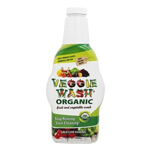 Veggie Wash Organic Fruit and Vegetable Wash Soaker, 32 Oz