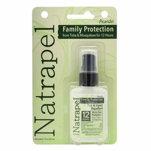 Natrapel Picaridin Tick and Insect Repellent Pump Spray 1Oz (29.5ml)