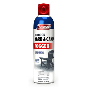 Coleman Outdoor Yard and Camp Fogger Insect Control Spray 16Oz (453g)