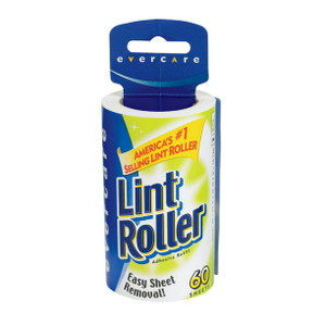 Evercare Garment Lint Roller Extreme Stick Refill Sheets, 60 Ea Evercare Garment Lint Roller Extreme Stick Refill Sheets, 60 Ea