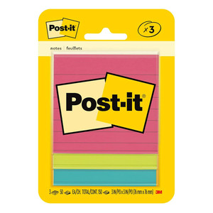 Post it Ultra 3 Inches X 3 Inches Note Pads 6Ea