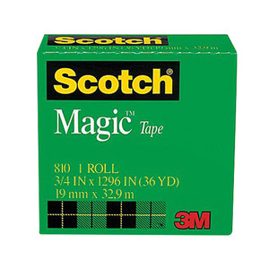 Scotch Magic Tape Refill Rolls, 0.75 X 1000 Inches - 2 Ea, 6 Pack 