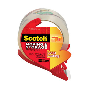 Scotch Mailing And Storage Tape With Refillable Dispenser, 1 Ea Scotch Mailing And Storage Tape With Refillable Dispenser, 1 Ea