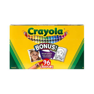 Crayola Classic Color Nontoxic Crayons Assorted, Preferred By