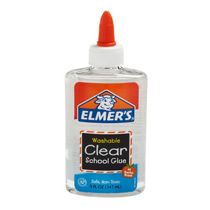 Elmers Washable Glitter Glue Pens Rainbow 5ct