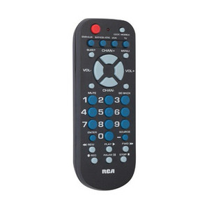 Rca Rcr504Br Universal Remote Control, 4 Function - 1 Ea