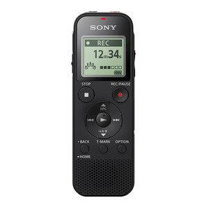 Sony Micro Stereo Digital Voice Recorder With Built-In USB, ICDPX470, 1 Ea Sony Micro Stereo Digital Voice Recorder With Built-In USB, ICDPX470, 1 Ea