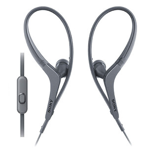 Sony MDRAS410AB Active Sport In-Ear Headphones, Black, 1 Ea Sony MDRAS410AB Active Sport In-Ear Headphones, Black, 1 Ea