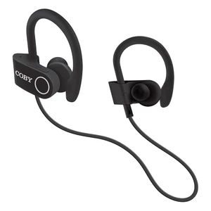 Coby Wireless Bluetooth Earbuds Black Portable Audio Device 1Ea