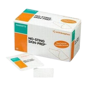 Uni-Solve Adhesive Remover Wipes by Smith and Nephew, Model No - 402300 - 50 ea