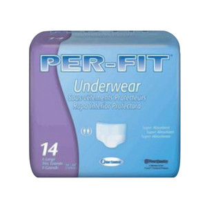 Prevail Per-Fit Underwear, X-Large Fits 44 - 58 Inches , 14 Ea Prevail Per-Fit Underwear, X-Large Fits 44 - 58 Inches , 14 Ea