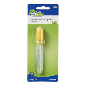 Ezy Dose Kids 0.5 Teaspoon Medicine Dropper 1Ea