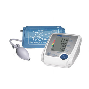 Advanced Manual Inflate Blood Pressure Digital Monitor Ua-705V, 1 Kit Advanced Manual Inflate Blood Pressure Digital Monitor Ua-705V, 1 Kit