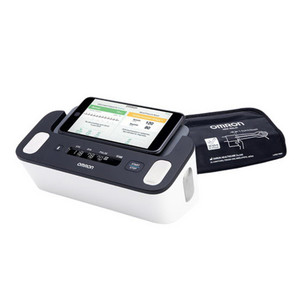 Omron Complete Automatic Blood Pressure Monitor Wireless Black or White Model No BP7900 1Ea