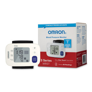 Omron 3 Series Wrist Blood Pressure Monitor Model# Bp6100 Omron 3 Series Wrist Blood Pressure Monitor Model# Bp6100