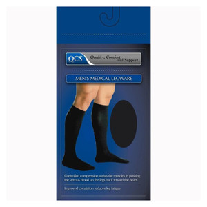 Scott Specialties Medical Legware Mens Knee High Socks 20-30 mmHg  X Large 1Pair