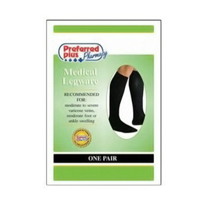 Preferred Plus Medical Legware 20-30 F/S Mens Socks Extra Large - 1 Pair Preferred Plus Medical Legware 20-30 F/S Mens Socks Extra Large - 1 Pair