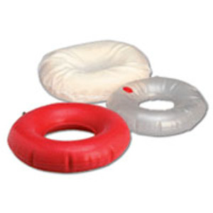 Carex Inflatable Rubber Invalid Ring Cushion