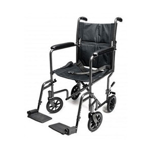 Graham Field Transport Wheel Chair 17 Inches, #Ej795-1 - 1 Ea