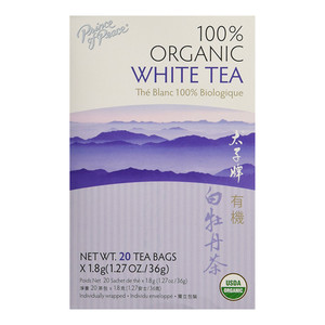 Prince Of Peace 100% Organic White Tea - 20 Tea Bags