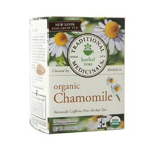 Traditional Medicinals Caffeine Free Organic Chamomile Herbal Tea Bags - 16 Ea