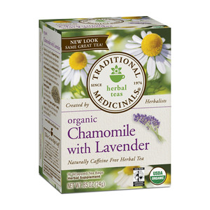 Traditional Medicinals Organic Chamomile With Lavender Herbal Tea Bags - 16 Ea Traditional Medicinals Organic Chamomile With Lavender Herbal Tea Bags - 16 Ea
