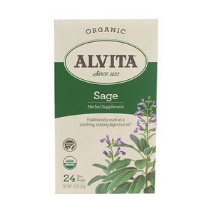 Alvita Organic Holy Basil Tea Bags 24 Ea myotcstore