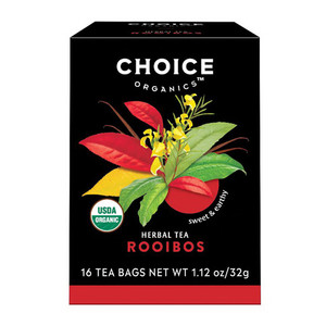 Choice Organics Rooibos Tea - 16 Bags