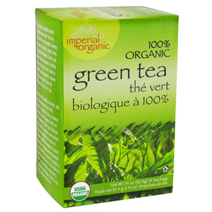 Uncle Lees Tea Imperial Organic, Green Tea, 18 Tea Bags Uncle Lees Tea Imperial Organic, Green Tea, 18 Tea Bags